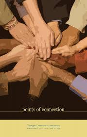 points of connection - Triangle Community Foundation
