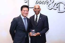 Name of law practice tan rajah & cheah. Citation For C C Tan Award 2016