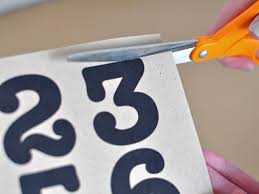 How To Paint Numbers Onto Glass Bottles Diy