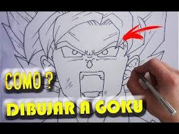 como dibujar a goku paso a paso facil y rapido how to draw goku youtube como dibujar a goku dibujo de goku goku dibujo a lapiz