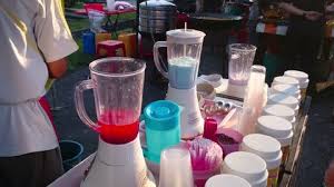 D'dataran corner (santai corner)(tapak pasar malam subang perdana). Ice Cream Vendor Prepares Ice Stock Footage Video 100 Royalty Free 11577656 Shutterstock