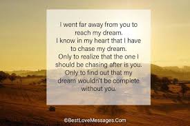 If you love her, then one of your relationship goals is to make her feel special always. 50 Long Distance Romantic Messages Relish Bay