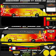 Livery bussid hd terbaru 2021. Livery Bussid Shd Sempati Star