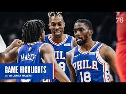 21.8 ppg 61.5 fg% 59.6 3p% we don't know what to say about those shooting percentages pic.twitter.com/7l0ggyadif. Atlanta Hawks Vs Philadelphia 76ers Preview Predictions Odds And How To Watch 2020 21 Nba Playoffs