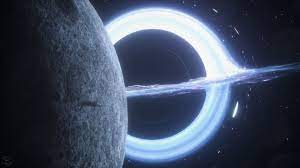 It is orbited by the planets miller and mann, as well as an unnamed neutron star. Artstation 1 Vfx Interstellar Black Hole Jean Baptiste Gaeng