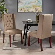 Canora Grey Pennell Upholstered Dining Chair Reviews Wayfair