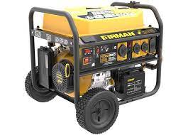 Featuring 4550 starting watts and 3650 running watts, this generator is powerful, and you will never. Firman P08004 8000 10000w Portable Generator Spec Review Deals