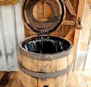 Barrel Trash can — King Barrel