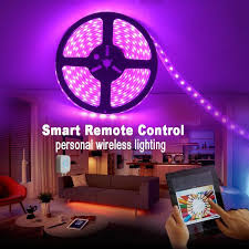 Trippy Led Rgb Light Strip Stick To Any Surface Trippy Needs