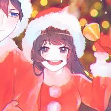 Happy christmas anime gifs tenor. Pin On En Familia