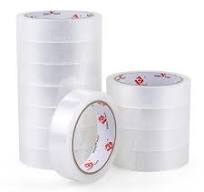 BOMEI Pack Crystal Clear BOPP Packing Tape 2 Mil 1.88 Inch X 60 Yards  Shipping P