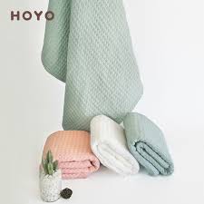 Waffle bath towel set includes 2 x bath towels, 2 x hand towels, and 2 x washcloths. Cute Waffle Bath Towels Wrap Cotton Soft Absorbent Hair Adult Baby Gauze Large Towel Lovely Girl Green Japanese Bath Towel 6mm89 Bath Towels Aliexpress