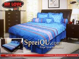 Pembayaran mudah, pengiriman cepat & bisa cicil 0%. Sprei My Love Melia Queen 160x200 Spreiqu Sidoarjo