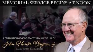 Green Level Baptist Church: Cary, NC > John Bryson's Memorial