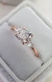 75 Unique Engagement Rings With Glamorous Charm Rose Engagement Ring Vintage Engagement Rings Dream Engagement Rings