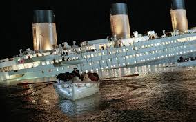 titanic sinking wallpapers wallpaper cave