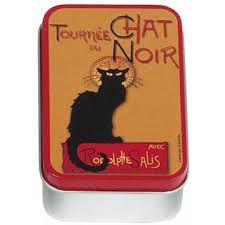 Boite A Savon Tournee Du Chat Noir De Rodolphe Salis Deco Affiche Retro Vintage Boite A Savon Tournee Du Chat Noir Savon