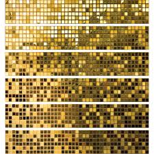 Donnez vie à votre salle de bain est désormais possible ! Pack De 6 Stickers Frises Carrelages Effet Dore Frise Carrelage Stickers Carrelage Carrelage