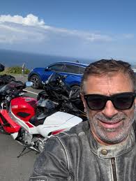 Nothing better than starting a beautiful autumn day with a clean bike and  finishing like this..😀