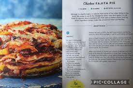 Chicken Fajita Pie Recipes Chicken Pot Pie Recipes World Recipes