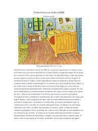 Representa el dormitorio de van gogh en la famosa casa amarilla de arlés. El Dormitorio En Arles Pinturas Medios De Arte