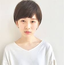 小顔に見える耳掛け マッシュショートボブ まとめ 乾かすだけで 簡単可愛いショートヘアはこれ 小顔 マッシュショート 愛され 王道愛されマッシュショートが人気です hair make ramie tonsoku バッサリカット ショートのヘアスタイル