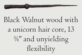 Black walnuts, green walnuts, 'normal' snack walnuts: What Wands Do Y All Have As You Can See Mine Is Made Out Of Black Walnut Wood With A Unicorn Hair Core It S 13 3 4 Long And It Has Unyielding Flexibility