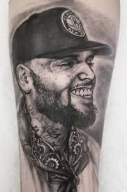 The tattoo artist did a really good job in making it look like a painting. Best 22 Chris Brown Tattoos Nsf Music Magazine
