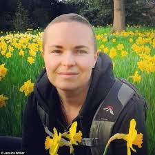 Jessica Weller was diagnosed with breast cancer but refused to stop  travelling