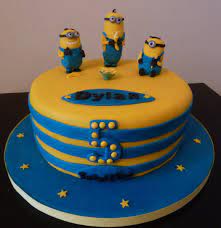 I love all your designs especially the unicorn! Minion Cakes Decoration Ideas Little Birthday Cakes