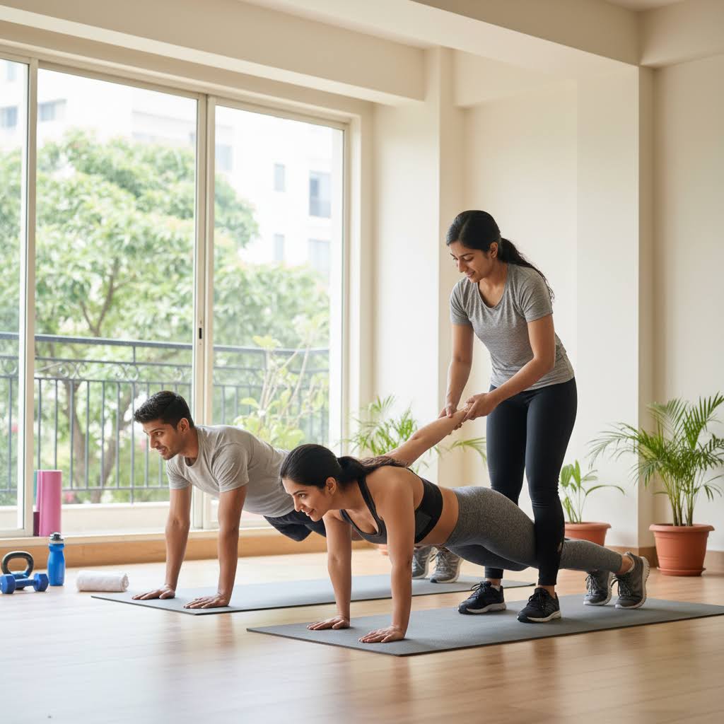 Private Fitness Lessons in Gurugram product image