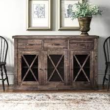 Shop more than 300 rustic dining room tables, chairs, décor & more in a variety of styles! Farmhouse Rustic Sideboards Buffets Birch Lane