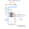 Hi.in this video explains the 3 systems of lighting circuits used in the uk. 1