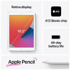 Apple 10 2 Inch Ipad 8th Gen Wi Fi 32gb Space Gray Walmart Com Apple Ipad New Apple Ipad Ipad Features