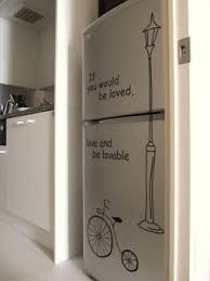 インテリア こんな冷蔵庫欲しかった お洒落な部屋づくり naver まとめ wall sticker home decor home decor decals
