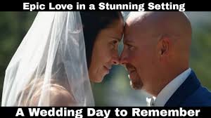 Epic Love in a Stunning Setting: A Wedding Day to Remember