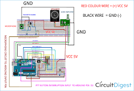 Long Range Arduino Based Walkie Talkie Using Nrf24l01 Arduino Arduino Projects Walkie Talkie