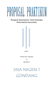 Jurnal pendidikan biologi 2017 4 beberapa hasil penelitian yang berkaitan dengan penerapan predict observe explain poe terhadap hasil belajar siswa dalam pembelajaran biologi pada jenjang menengah atas nyatanya… jurnal pendidikan fisika berikut beberapa kumpulan jurnal penelitian fisika. Proposal Praktikum Biologi Pengaruh Kelembaban Tanah Terhadap Pertum