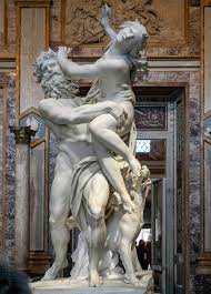 Malgré son enlèvement par pluton et son statut de reine des enfers, proserpine est aussi une déesse du printemps. Le Bernin Enlevement De Proserpine Bernini Galerie Borghese