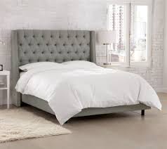 Meridian furniture inc aiden velvet platform bed. Wingback Bed Frame Ideas On Foter