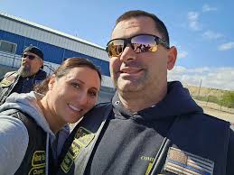 Had a great day riding down to the Titan Missile Museum and stopped for a  delicious Mexican lunch. Missing some members but still had an amazing  time! Cyclops, Duck, Wookie and Hawk...and