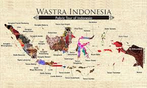 A Map Showing The Different Traditional Fabrics From Indonesia S 34 Provinces Wowshack Traditional Fabric Fabric Historical Pictures