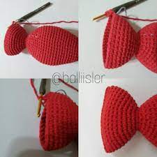 Amigurumi Kirmizi Balik Yapimi Orgu Modelleri Orgu Tig Desenleri Tig Isleri