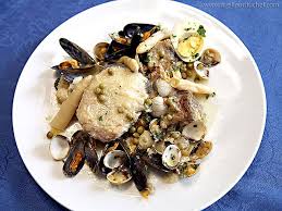 Merlu Koskera Recette Recettes De Cuisine Recette Poisson Cuisson Des Aliments