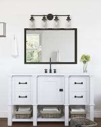 Menards vanity light with outlet. Patriot Lighting Connell Matte Black Vanity Light At Menards