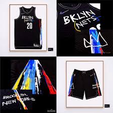 I'll be first in line to cop thoz. Nba On Espn The Brooklyn Nets Unveiled Their New City Edition Uniforms Citing Inspiration From Revolutionary Artist And Painter Jean Michael Basquiat Facebook