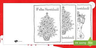 Color pictures, email pictures, and more with these christmas coloring pages. Mindfulness Colouring Feliz Navidad Cards