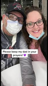Please keep my family in your prayers 💜 #mydad #okiejoe #oklahoma  #cancersucks #prayers #melanoma #goodvibes