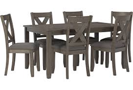 Olathe 7 piece dining set with cushions. Styleline Kiwi D388 425 7 Piece Rectangular Dining Room Table Set Efo Furniture Outlet Dining 7 Or More Piece Sets