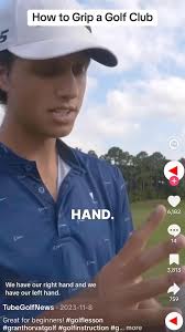 We’ve found the PERFECT grip training aid. It’s not big, bulky or ugly. It  fits easily in your golf bag AND it allows for weak, neutral and strong  grips. #golftips #golfequipment